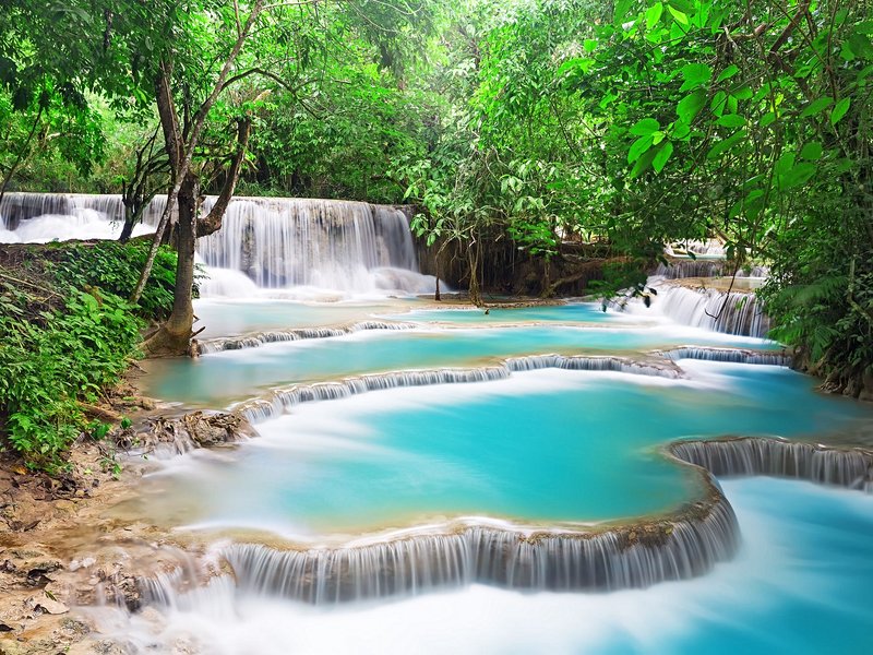 Kuang Si Falls