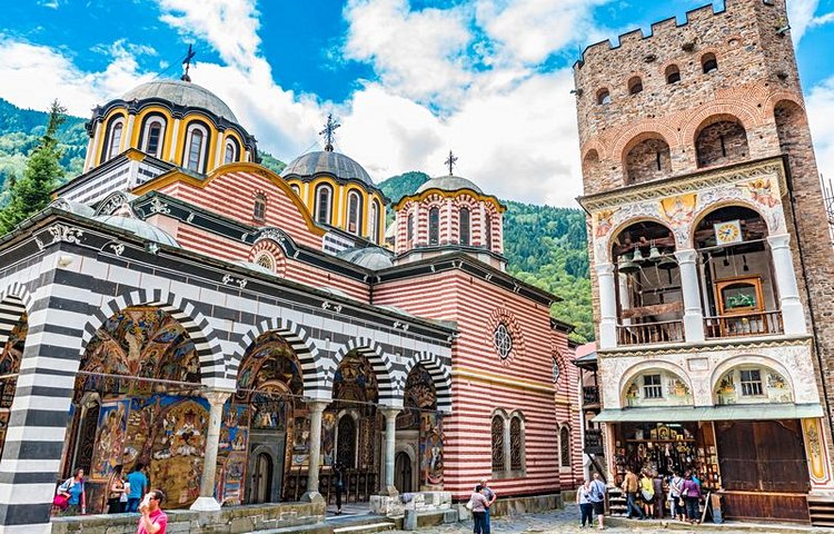 Le monastère de Rila