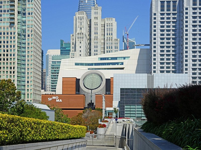 Le Musée d'Art Moderne (SFMOMA)