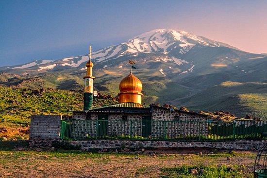 Les montagnes d'Iran