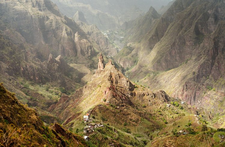 Ribeira Grande à Xoxô (Chu-Chu) - Santo Antao