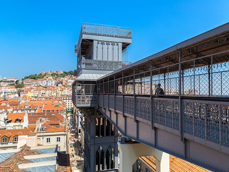 L'ascenseur de Santa Justa