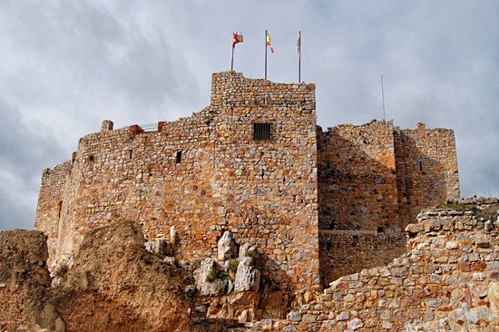 Château-couvent de Calatrava la Nueva