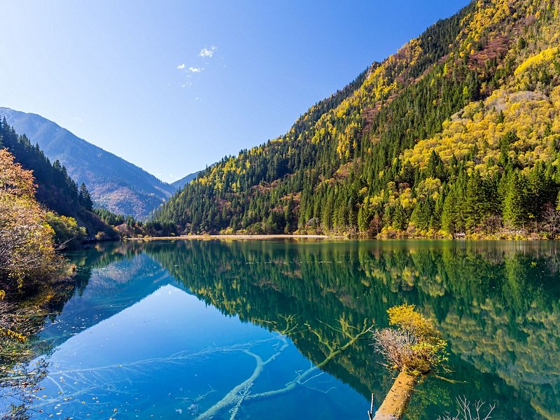 Vallée de Jiuzhaigou