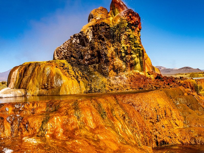 Fly Ranch Geyser