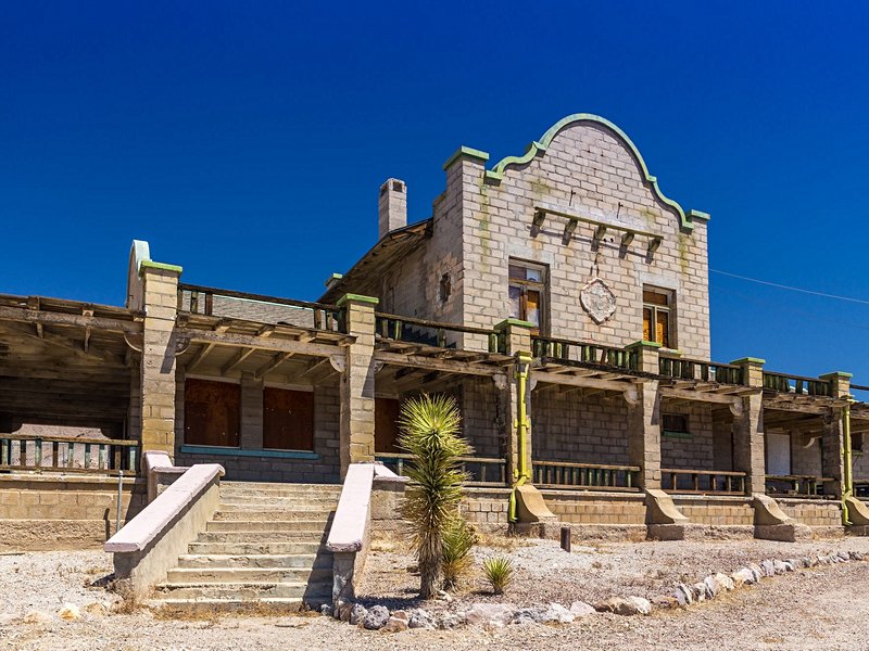 Rhyolite, Nevada