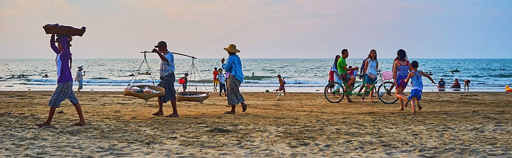 Chaung Tha beach