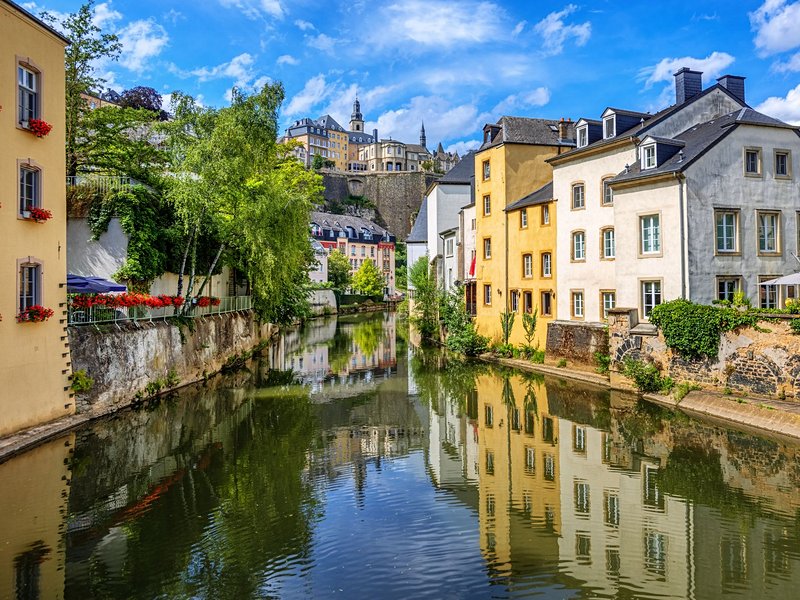 Sortir dans le quartier de Grund