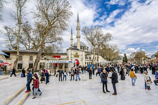 Le quartier d’Eyüp et le nord de la Corne d’Or