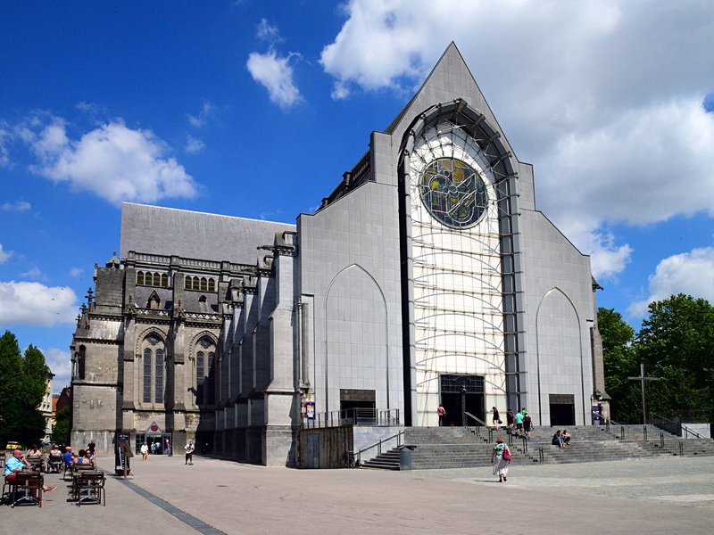 La cathédrale Notre-Dame-de-la-Treille