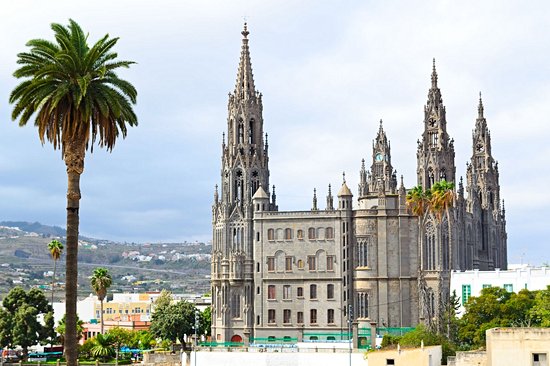 La ville de Arucas
