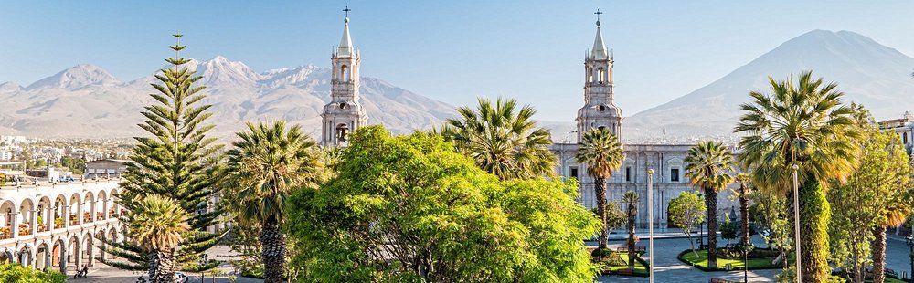 La Plaza de Armas d'arquipa