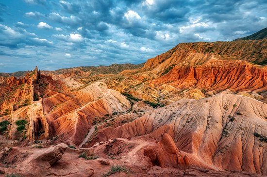 Le canyon de Skazka