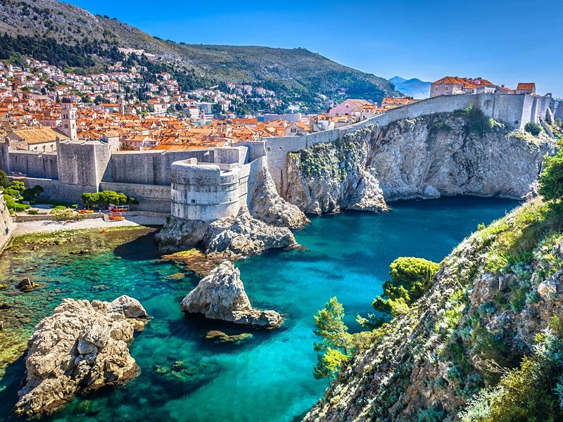 Dubrovnik et ses remparts