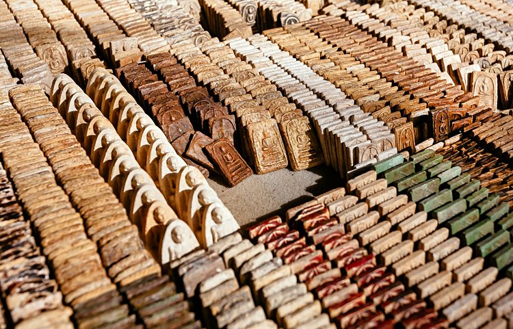Le marché aux amulettes de Bangkok 2
