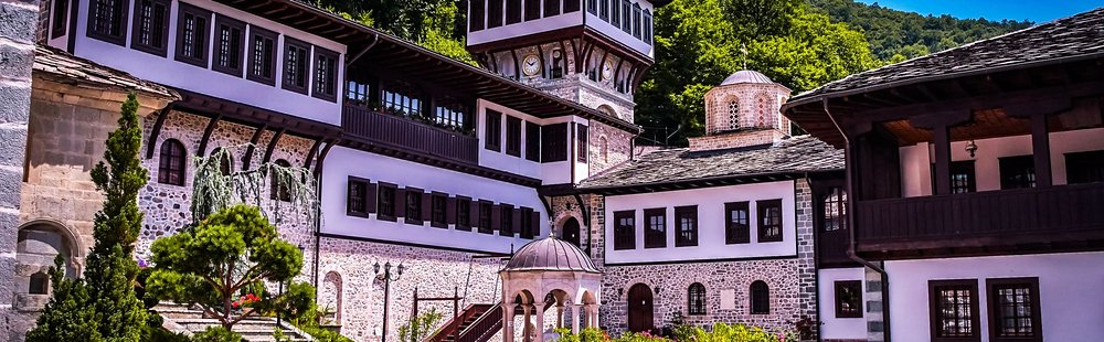 Le monastère de Saint-Jean Bigorski