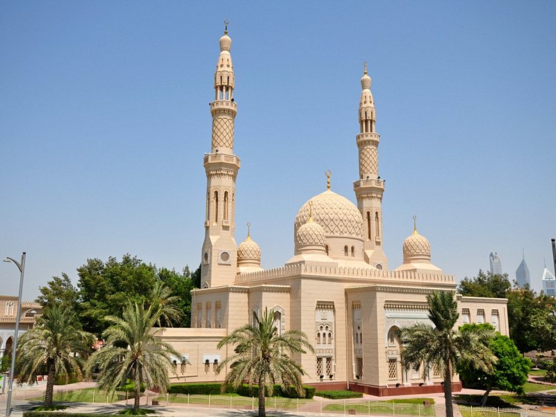 La mosquée de Jumeirah