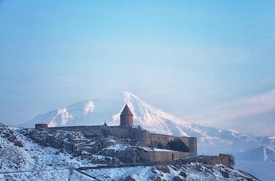 Le monastère de Khor Virap