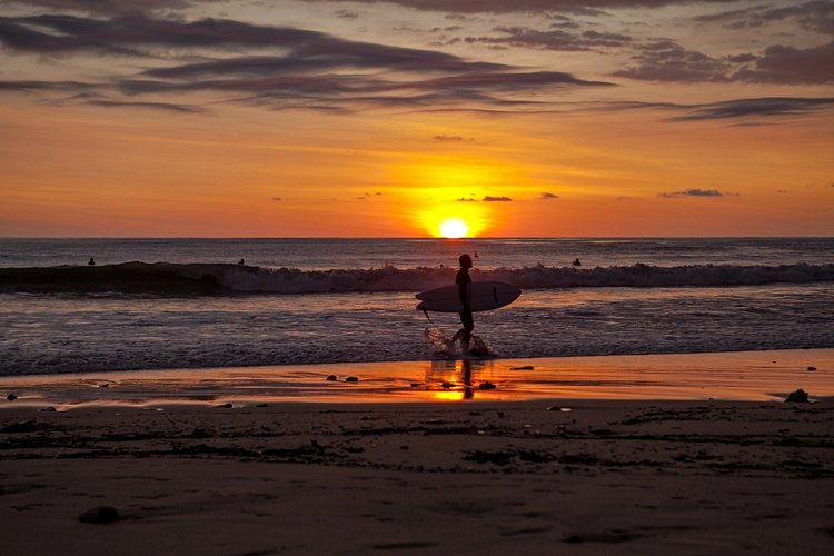 L’épreuve du surfeur : Playa Santa Teresa et Mal Pais