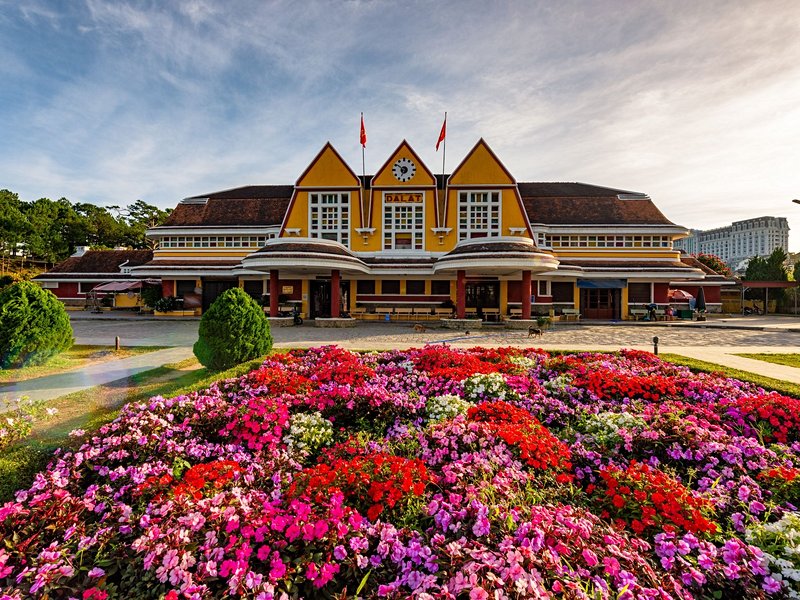 Gare de Da Lat