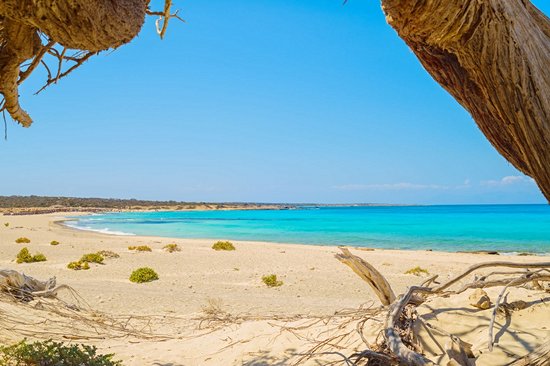 Plage de Chrissi