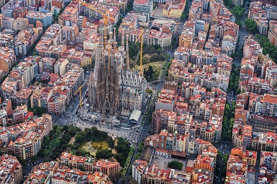 Passer la nuit dans l’Eixample