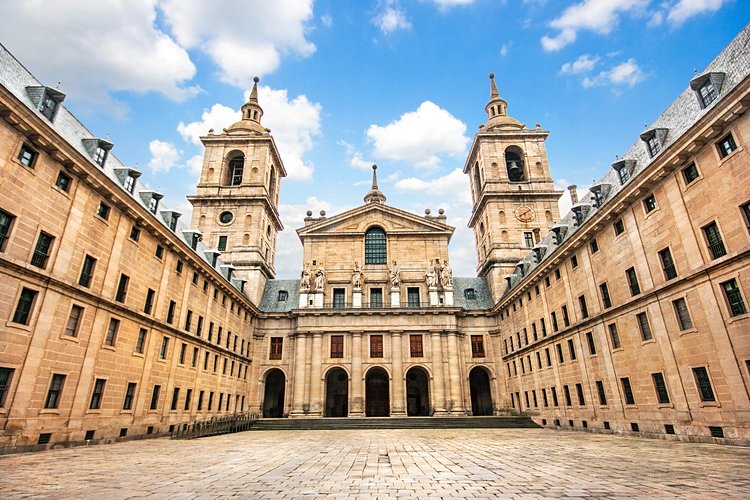 El monasterio de San Lorenzo de El Escorial 3