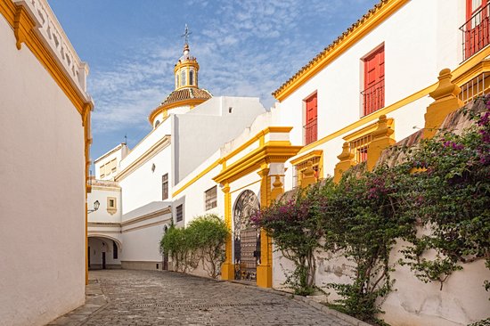La plaza Cristo de Burgos
