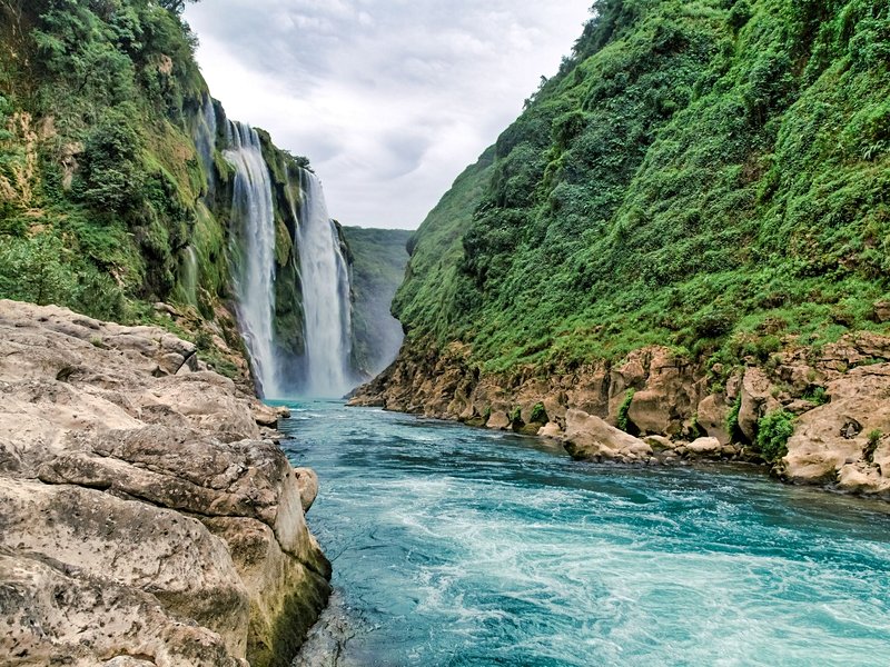 Tamul Waterfall