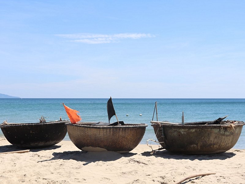 La plage d’An Bang