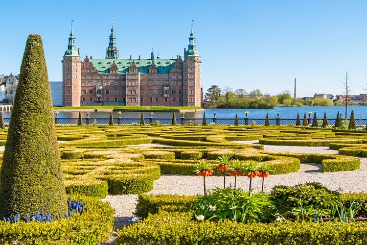 Le Kongens Have et le château de Rosenborg