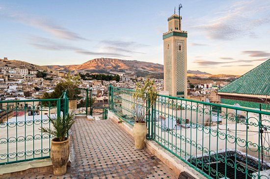 La mosquée et l’université Al Quaraouiyine