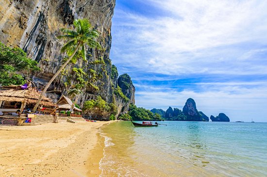 Se prélasser sur les plage de Tonsai et Phra Nang