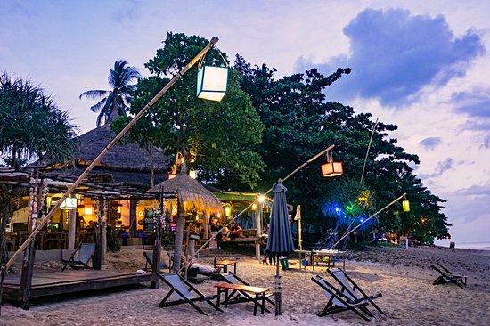 Klong Dao, Long Beach et Klong Khong