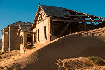 Ville fantôme de Kolmanskop
