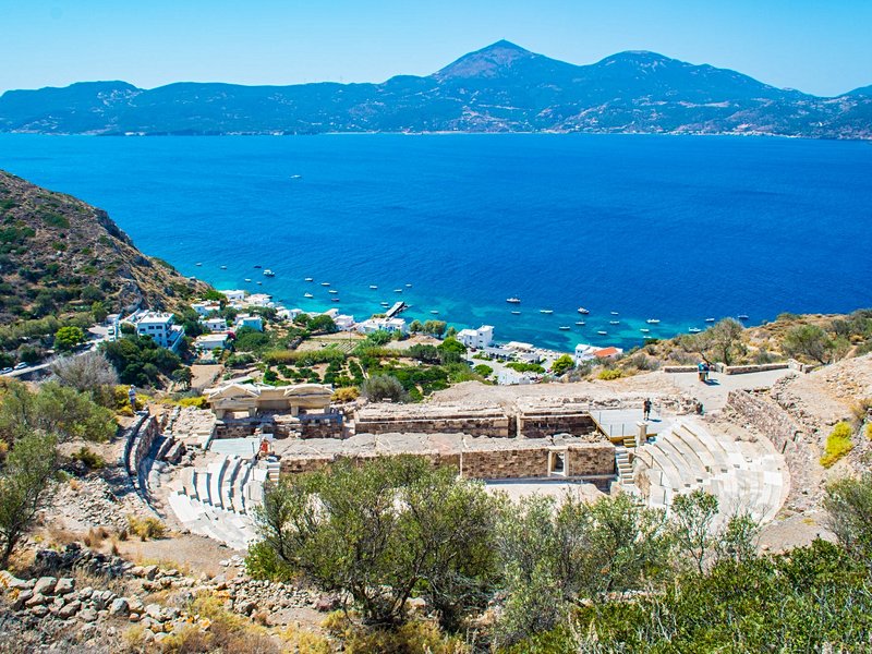 Les villages de pêcheurs de Klima, Mandrakia et Firopotamos