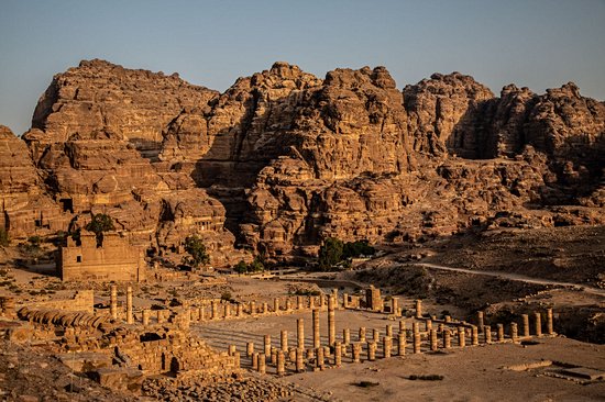 Le Grand Temple de Pétra