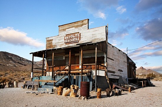 Rhyolite, Nevada