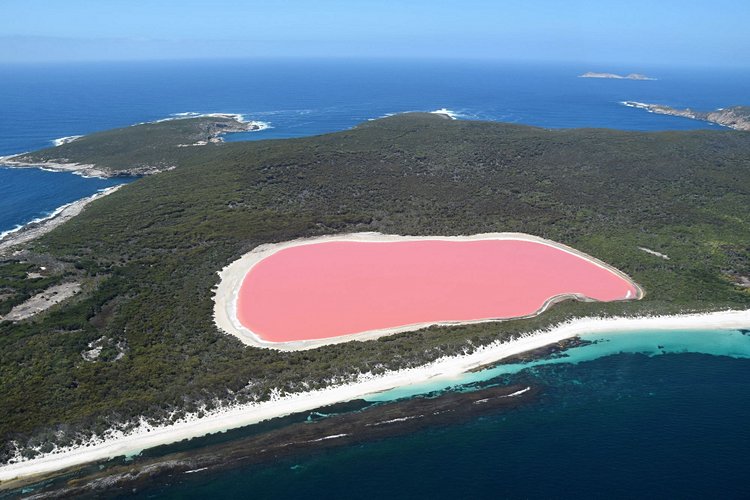 Lac Hillier - Australie 2