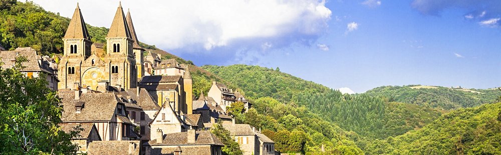 Conques et son abbatiale