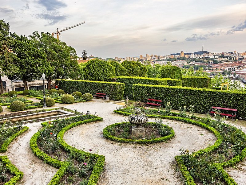 Les jardins de Porto
