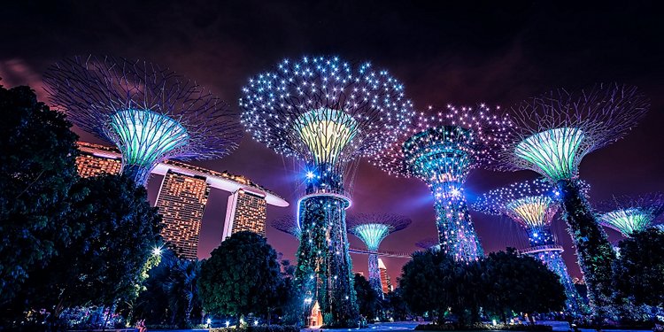 Gardens by the Bay 2