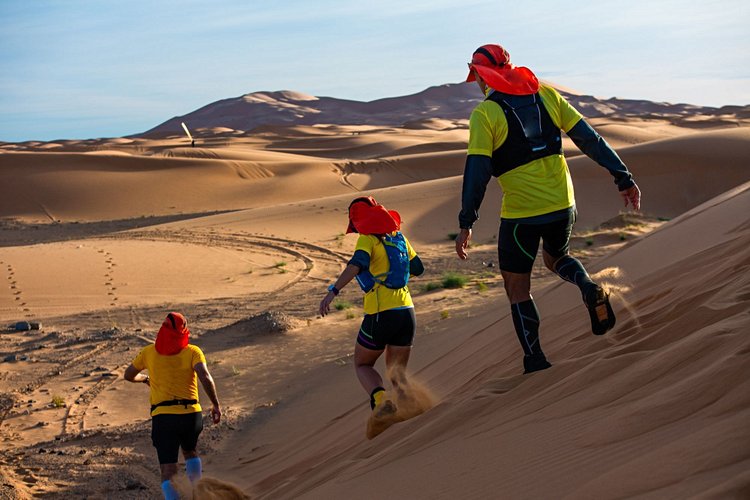 Marathon des Sables - Sahara marocain