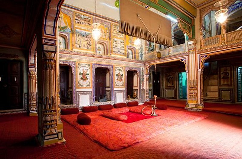 Dormir dans un palais