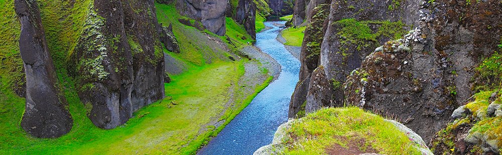 Le canyon de Fjadrargljufur