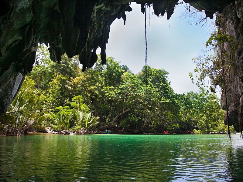 Naviguer dans la rivière souterraine de Puerto Princesa