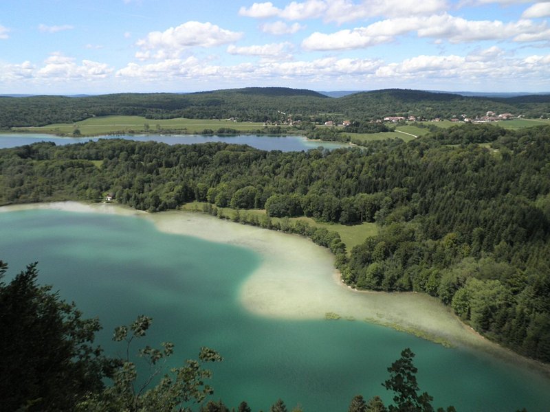 Le Pic de l'Aigle et belvédère des 4 lacs