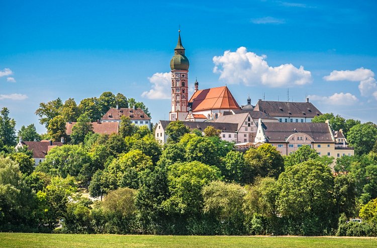 La rando gastronomique : l’abbaye d’Andechs