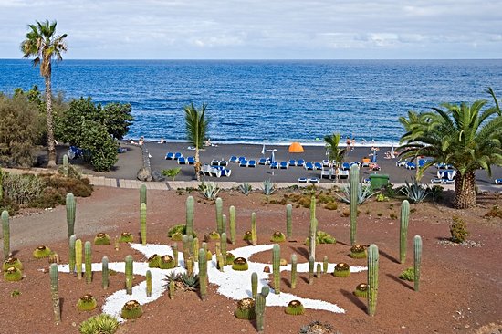 Plage Jardín, Puerto de la Cruz