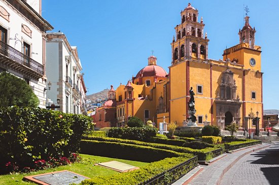 Basilique Notre-Dame de Guanajuato